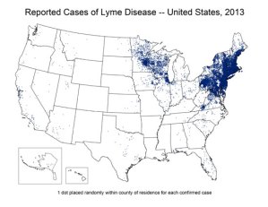 Map via CDC