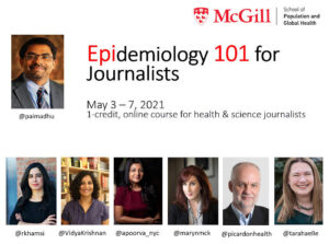 Epidemiology 101 for Journalists