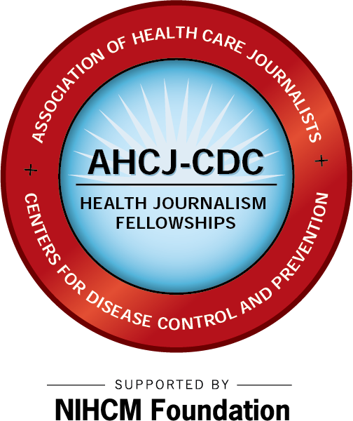 AHCJ-CDC Fellowship medallion