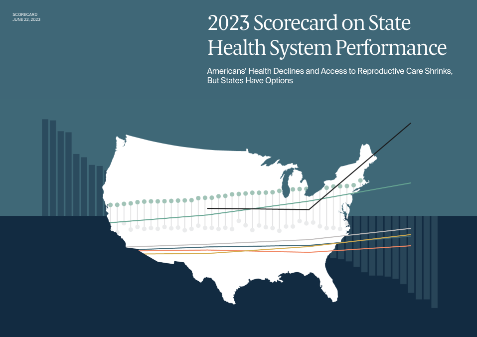 Commonwealth Fund state score card cover image