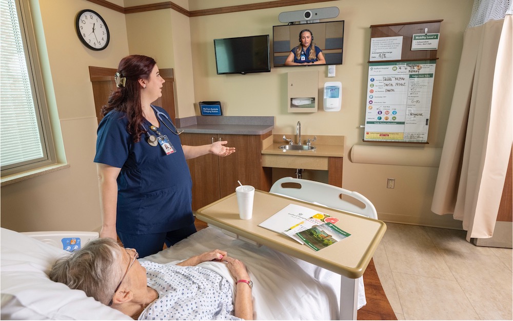 Virtual nursing: A possible solution to a national shortage