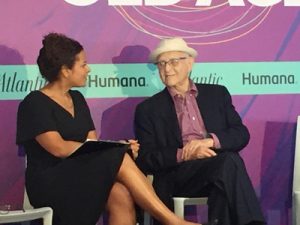 Norman Lear on aging, comedy and a happy life