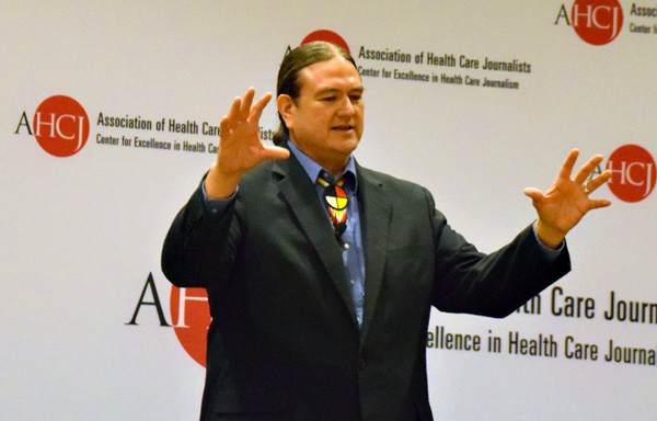 ‘Walking through history to truth’ – health and the American Indian