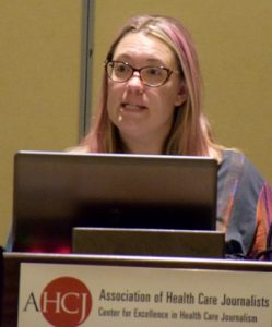 Panelists pull back the curtain on medical studies at #AHCJ18