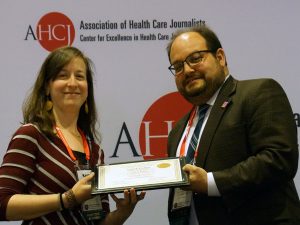 Klein expands on award-winning work on access to care