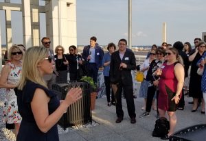 D.C. chapter gathers for annual rooftop happy hour
