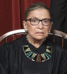 Notorious RBG: A role model for healthy aging