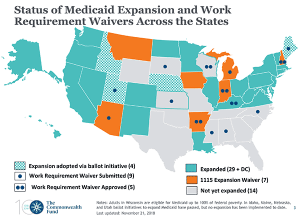 Midterm elections changed prospects for Medicaid expansion