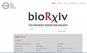 RSS service streamlines access to COVID-19 preprints