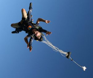Breakthrough research reveals parachutes don’t prevent death when jumping from a plane