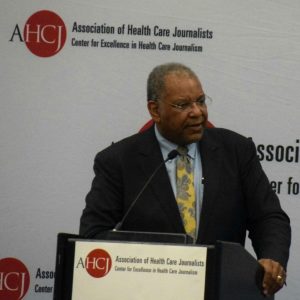 Brawley’s remarks open #AHCJ19 as 20th Health Journalism conference draws a record number of attendees