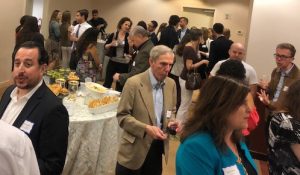 D.C. journalists gather for annual summer reception