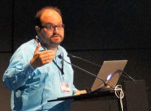 AHCJ board president Ivan Oransky, M.D., spoke on a panel about "Reporting on scientific fraud around the world" at the World Conference of Science Journalists in Lausanne, Switzerland, on July 2.