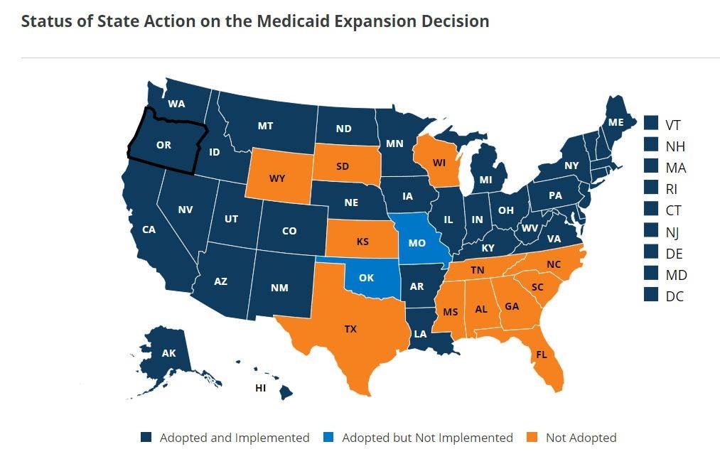 Supreme Court case on Affordable Care Act could have far-reaching effects on Medicaid expansion, pre-existing condition protections