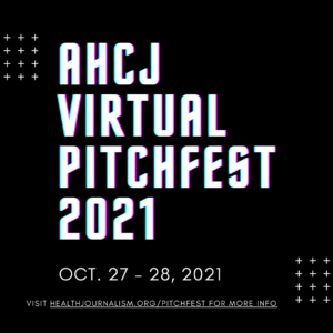 Dozens of freelancers participate in AHCJ’s second virtual PitchFest