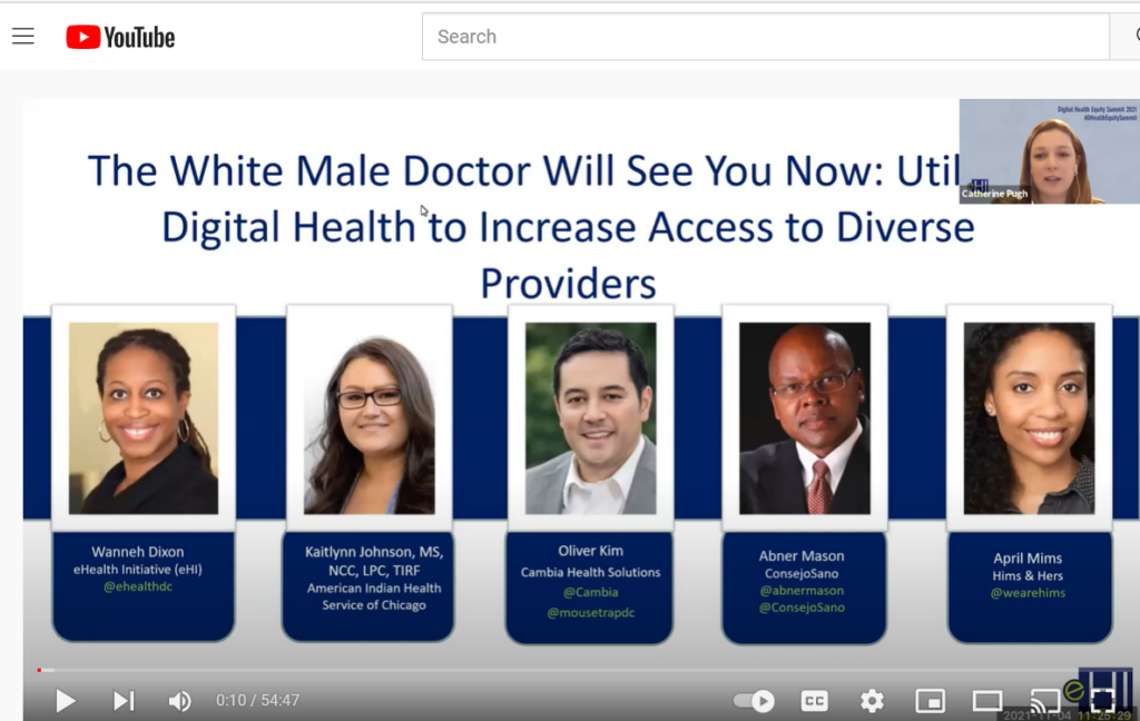 Companies and health care institutions nationwide are prioritizing digital health equity efforts 