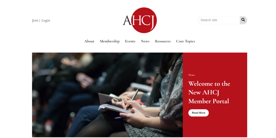 AHCJ to launch new membership portal