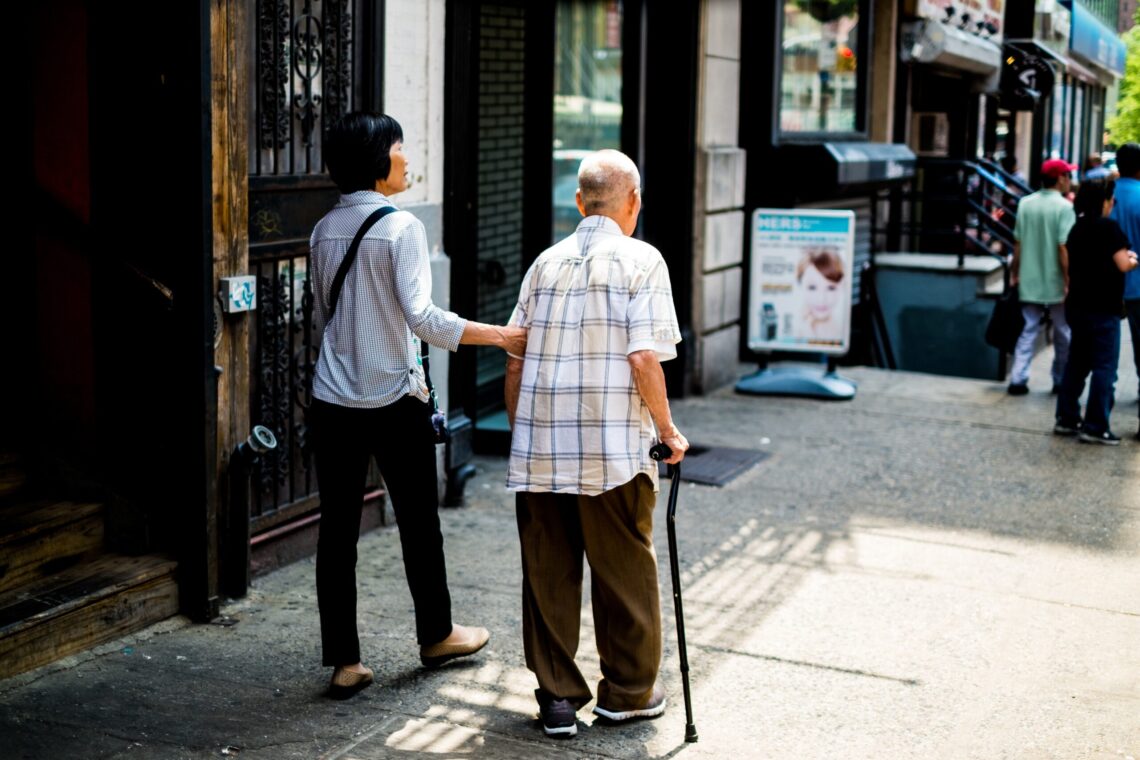 Falls in older adults on the rise