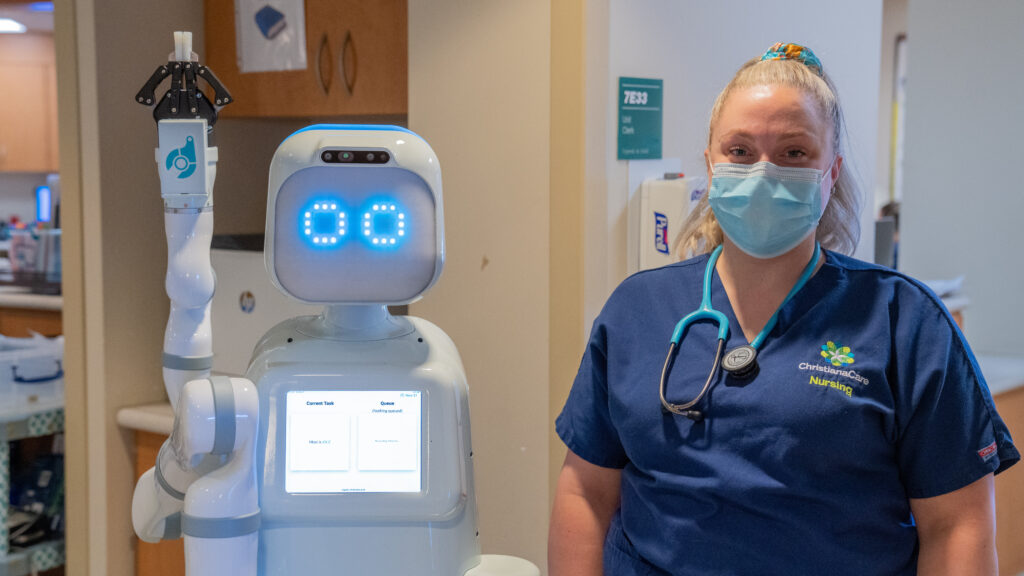 The virtual caregiver will see you now: Covering robots, chatbots and more 