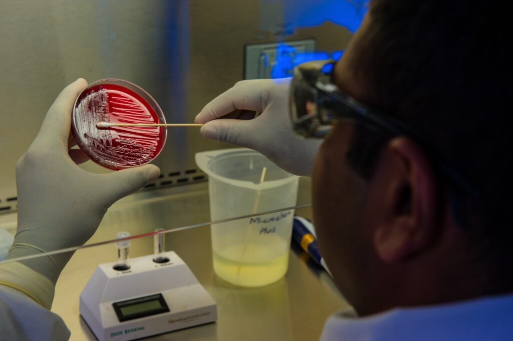 How is the U.S. preparing for the “second punch” of antibiotic resistance?