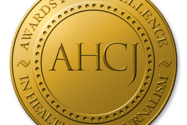 AHCJ Awards for Excellence in Health Care Journalism seal