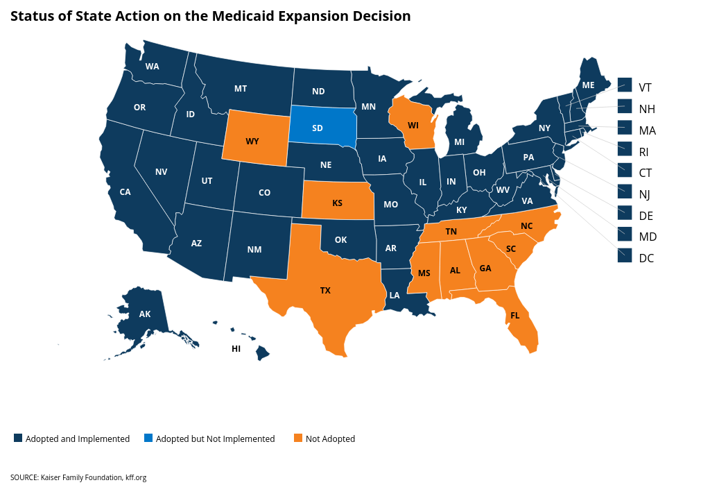 Election coverage lessons on Medicaid expansion, abortion, medical debt and dental insurance