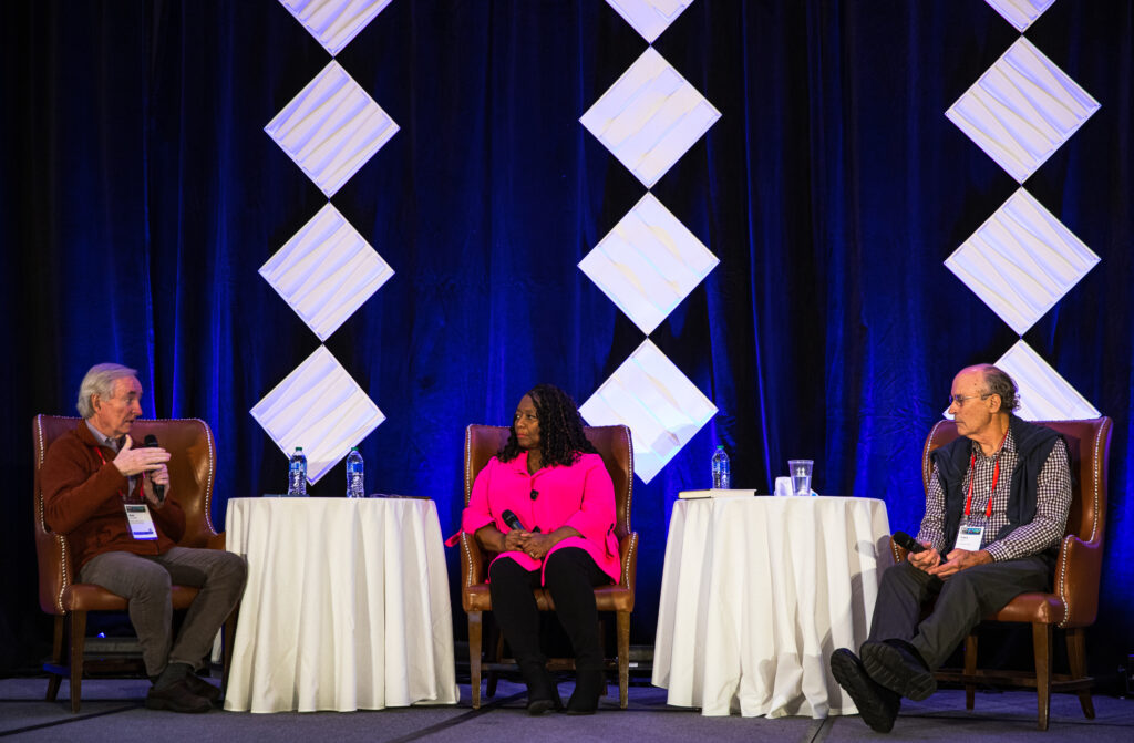 Author Tracy Kidder and Dr. Jim O’Connell open&nbsp;HJ23&nbsp;in&nbsp;St.&nbsp;Louis&nbsp;with&nbsp;inspiring&nbsp;keynote