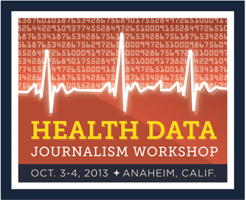 Health Data Journalism Workshop