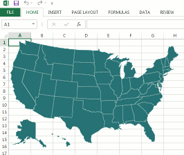 map-with-excel