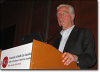 Uwe Reinhardt was a keynote speaker at Health Journalism 2009.