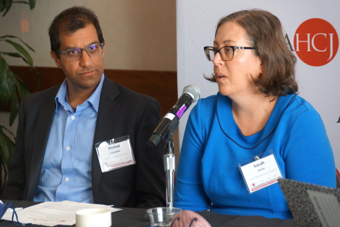 What are physicians doing to bridge the gap between health and homelessness?