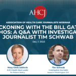 Reckoning with the Bill Gates Mythos: A Q&A with investigative journalist Tim Schwab webinar