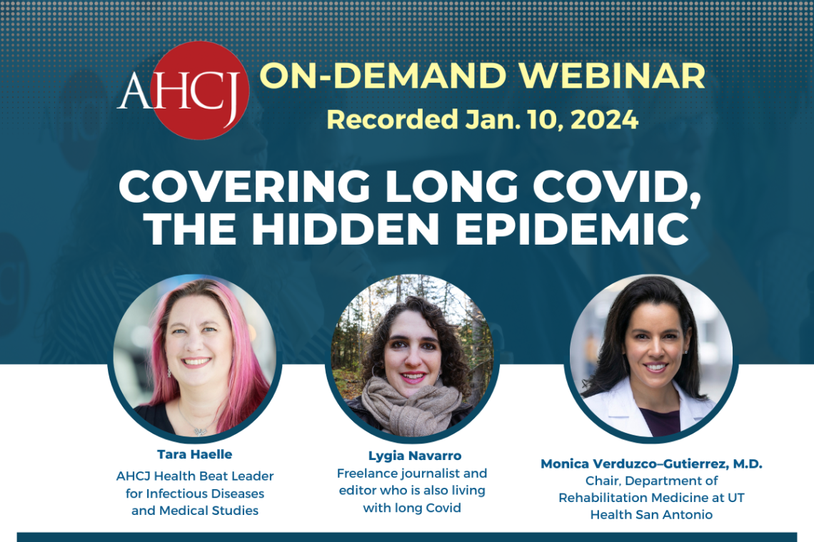 Covering long COVID, the hidden epidemic