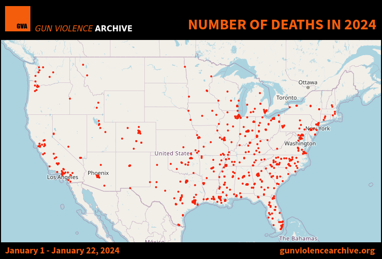 How to use the Gun Violence Archive to boost your reporting 