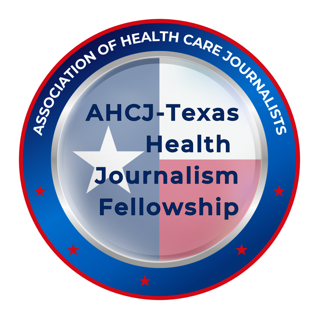 AHCJ-Texas Health Journalism Fellowship Logo