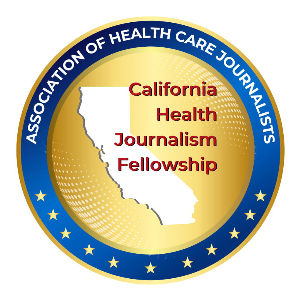 California Health Journalism Fellowship logo