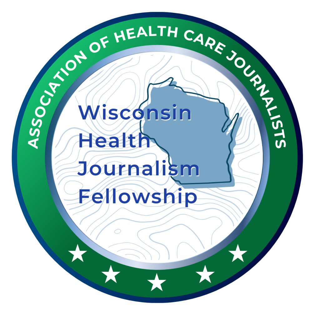 Wisconsin Health Journalism Fellowship Logo