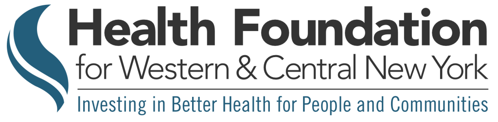 Health Foundation for Western & Central New York logo