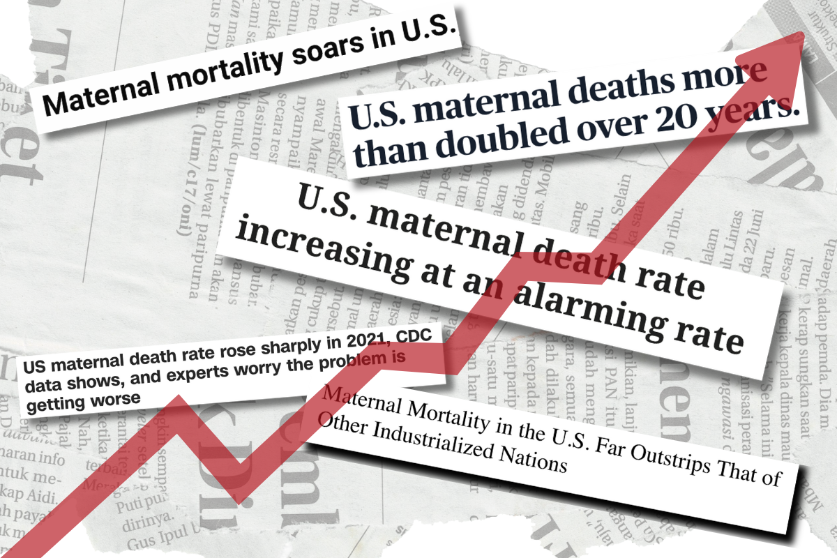 maternal mortality misleading headlines