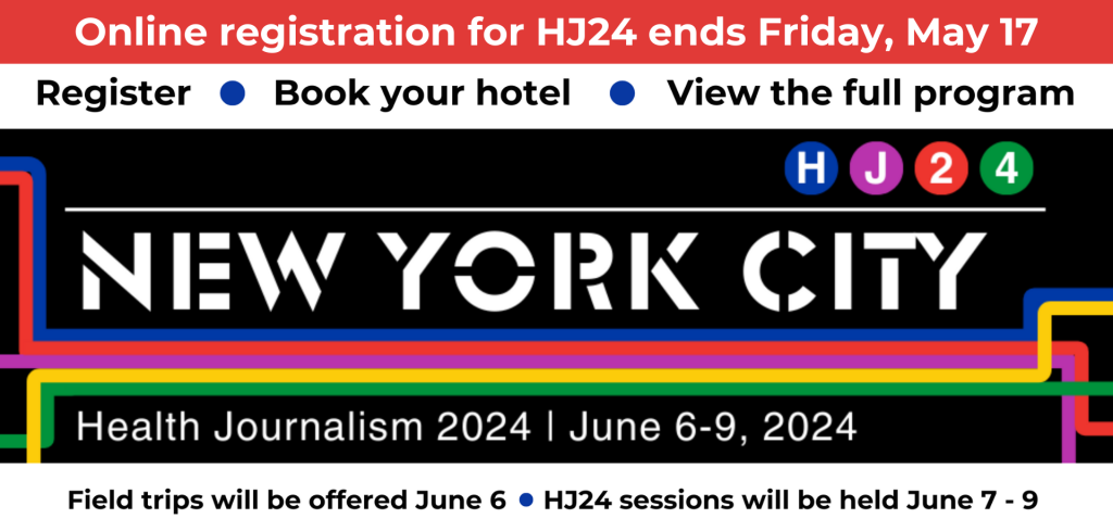 HJ24 online registration ends on Friday, May 17.