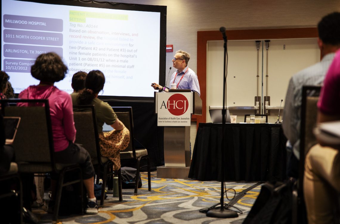 KFF reporter offers tips for mining hospital inspection reports