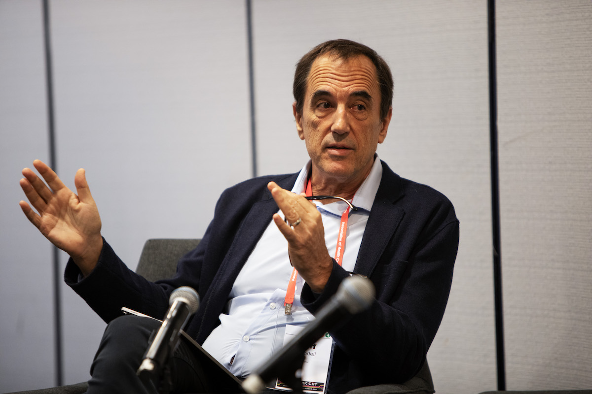 Jeff Goodell, author of “The Heat Will Kill You First: Life and Death on a Scorched Planet”