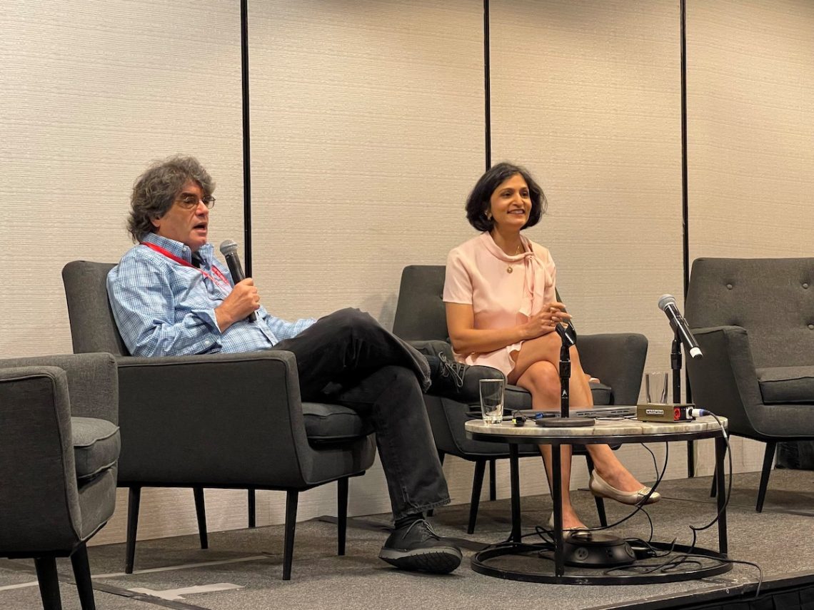 Conversation with Medicare director focuses on drug price negotiations