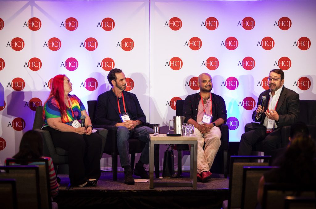 Ending HIV documentary panelists