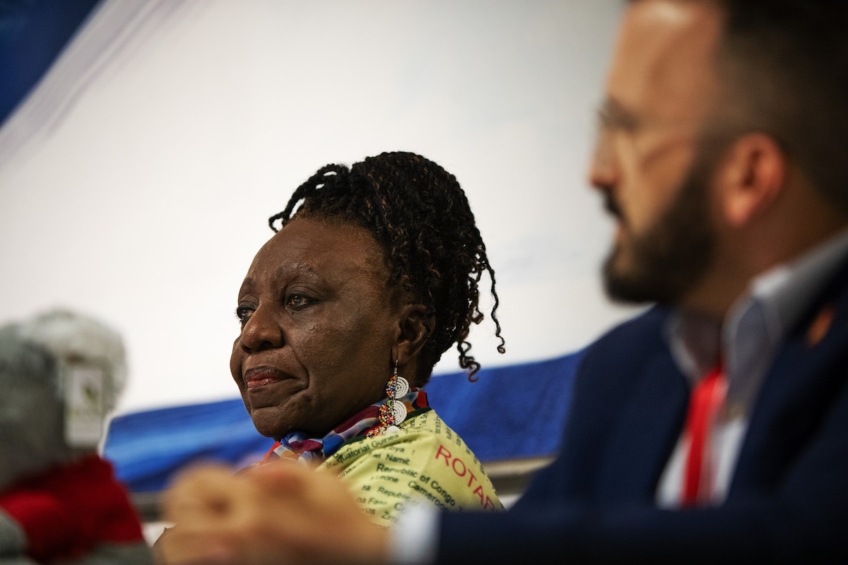 Stella Anyangwe, M.D., Ph.D.