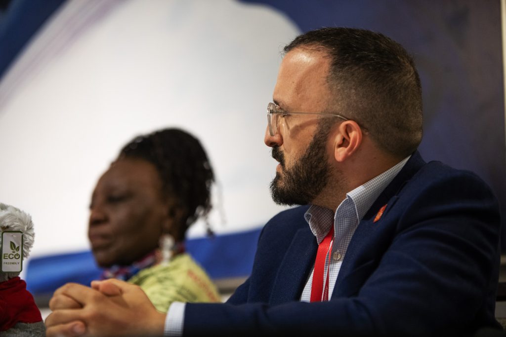 HJ24 panelist Eli Rosenberg