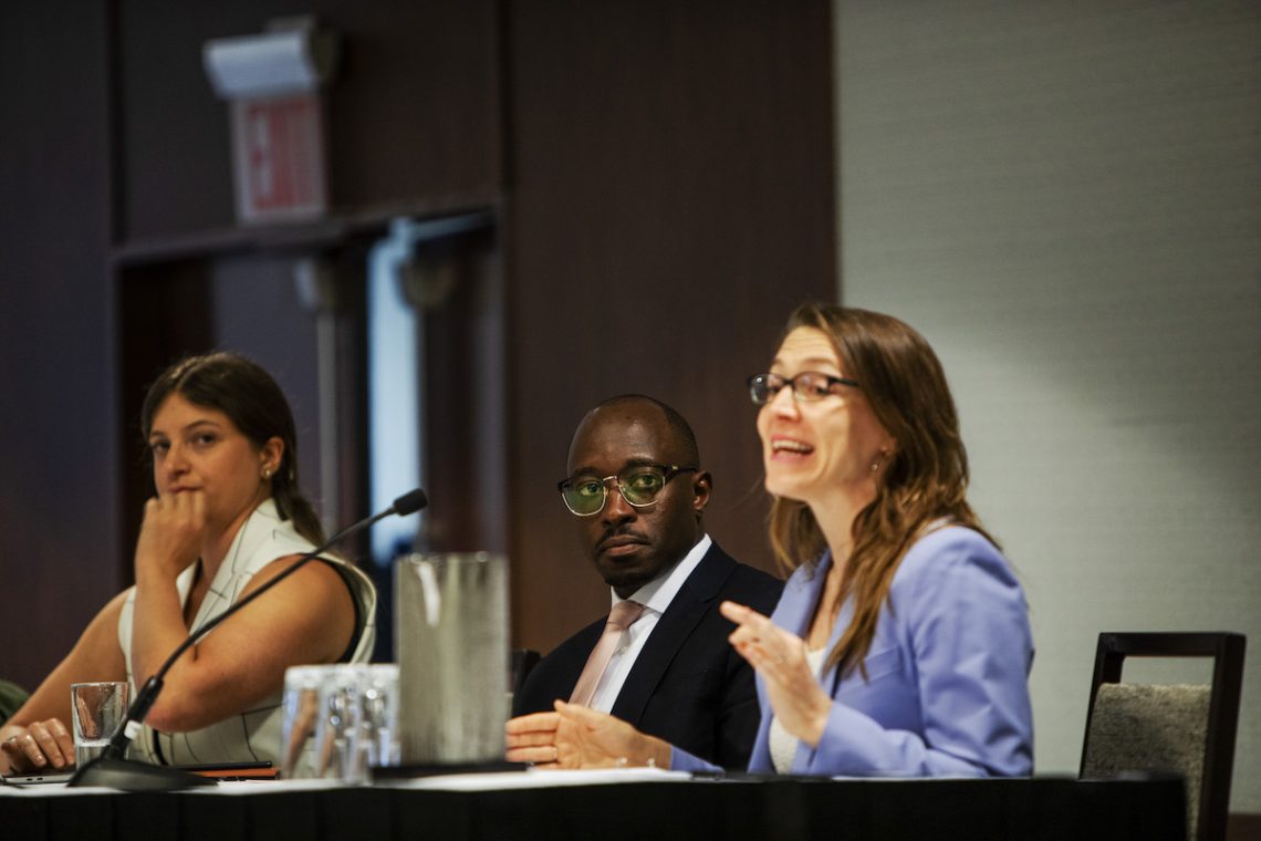 Court cases could shape the future of U.S. health care, panelists say