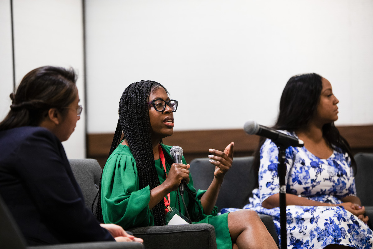 Natasha Williams at HJ24