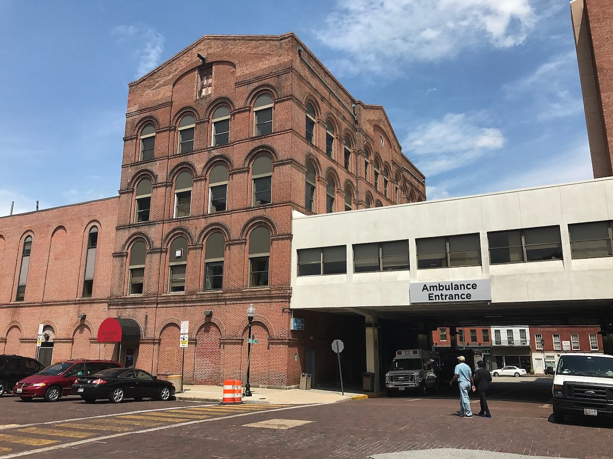 Maryland hospital