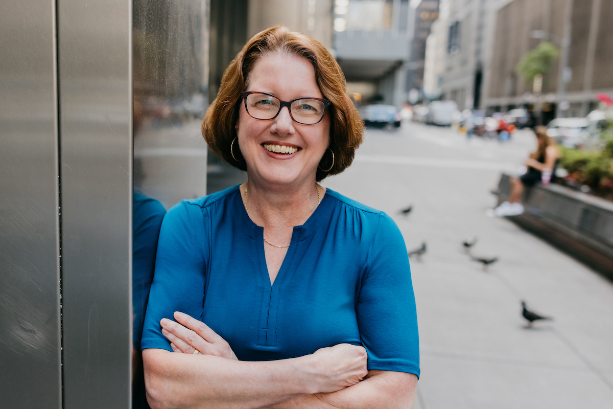 Charlotte Huff How I did it: Spotlighting the brutal effects of cancer treatment